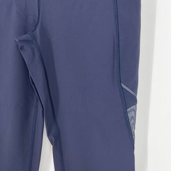 Lululemon Home Stretch Crop 19" Size 6 Midnight Blue - Picture 7 of 9
